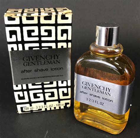 givenchy gentleman vintage